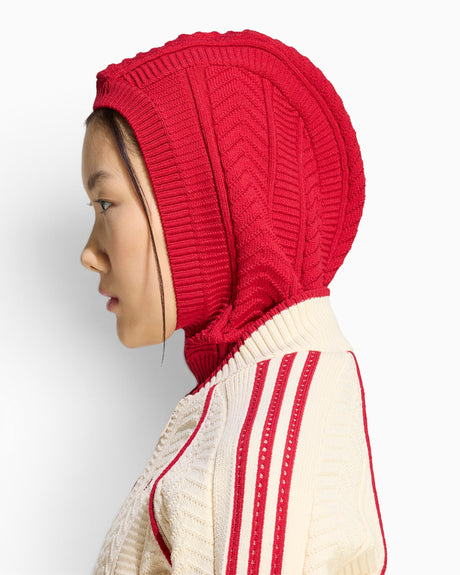adidas Originals SST Track Top Kadın Hırka Warm Vanilla/Team Victory Red