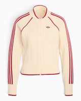 adidas Originals SST Track Top Kadın Hırka Warm Vanilla/Team Victory Red