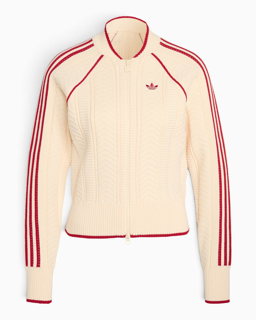 adidas Originals SST Track Top Kadın Hırka Warm Vanilla/Team Victory Red
