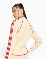 adidas Originals SST Track Top Kadın Hırka Warm Vanilla/Team Victory Red