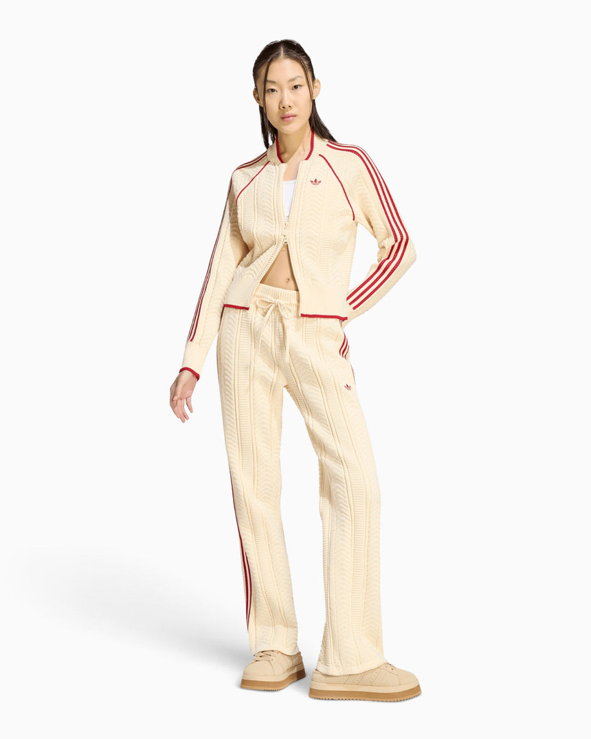 adidas Originals SST Track Top Kadın Hırka Warm Vanilla/Team Victory Red