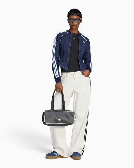 adidas Originals Superstar Denim Corset Track Top Kadın Ceket Indigo Denim