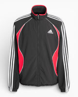 adidas Originals Teamgeist Adicolor Erkek Ceket Black/Better Scarlet