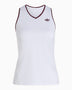 adidas Originals Tennis Classics Tank Top White