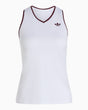 adidas Originals Tennis Classics Tank Top White
