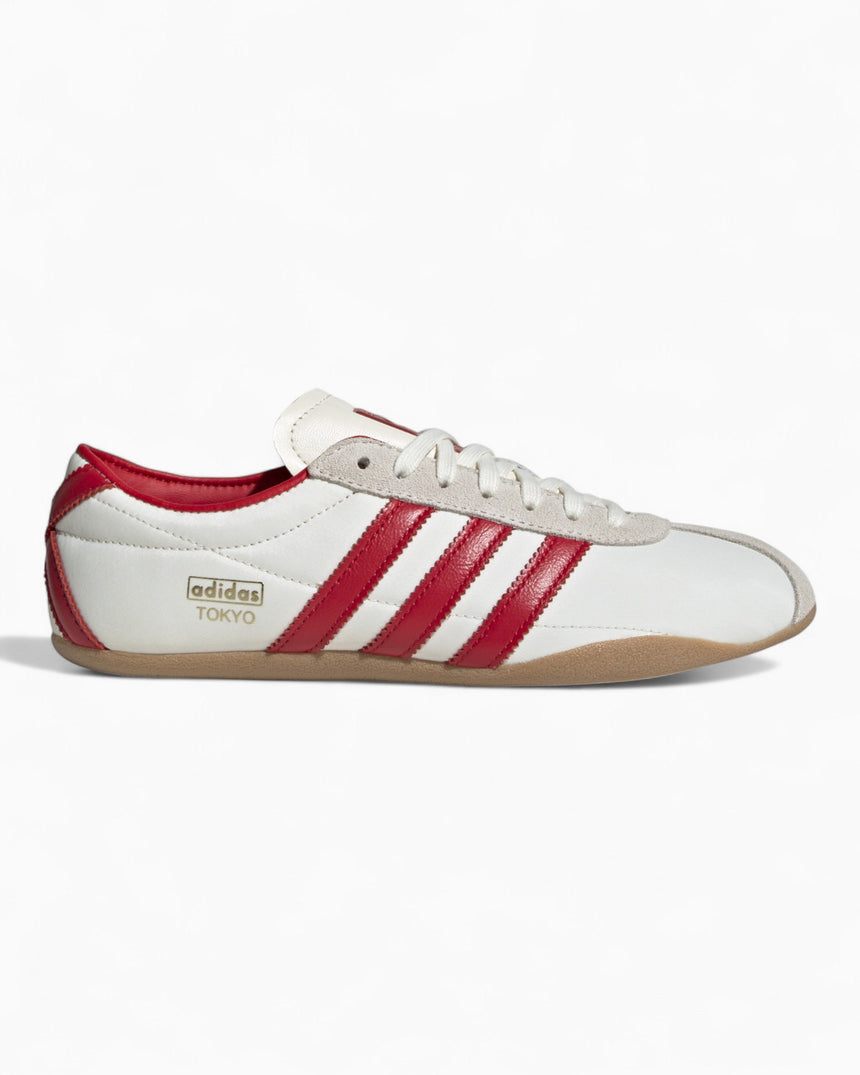 adidas Originals Tokyo Kadın Sneaker Off White / Better Scarlet / Gum