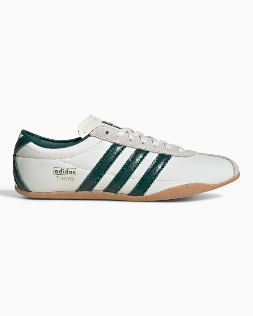adidas Originals Tokyo Kadın Sneaker Off White/Collegiate Green/Gold Metallic
