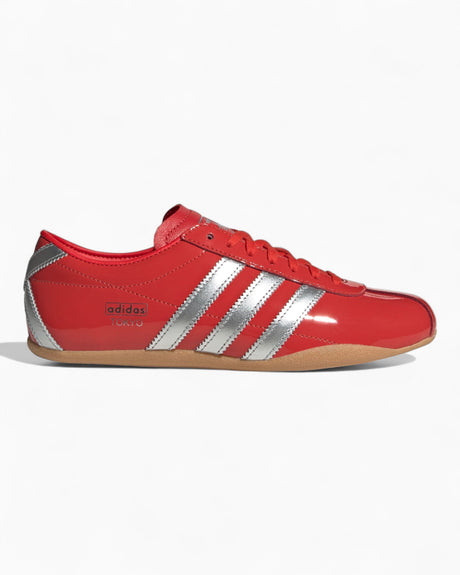 adidas Originals Tokyo Kadın Sneaker Red / Silver Metallic / Gum