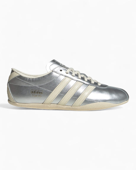 adidas Originals Tokyo Kadın Sneaker Silver Metallic / Cream White / Gold Metallic