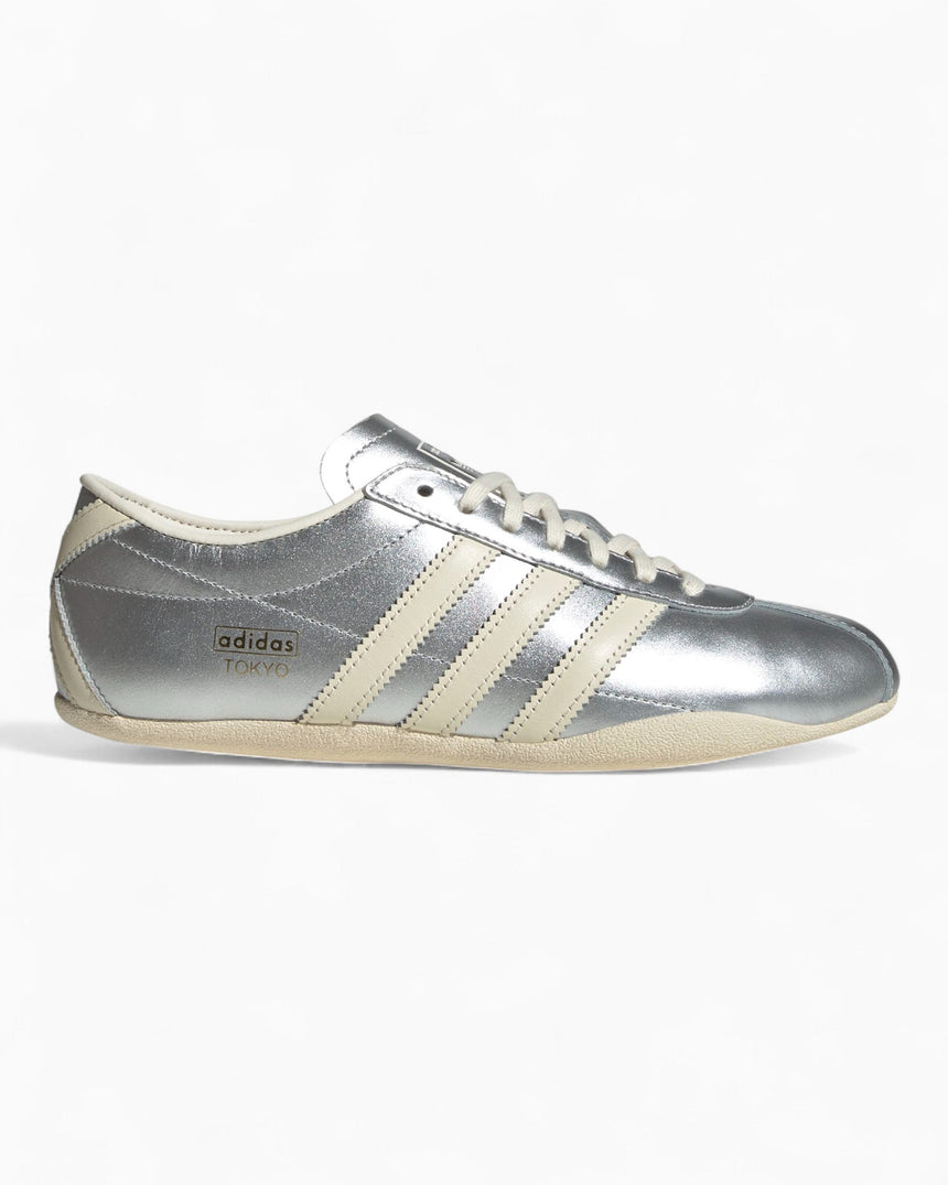 adidas Originals Tokyo Kadın Sneaker Silver Metallic / Cream White / Gold Metallic