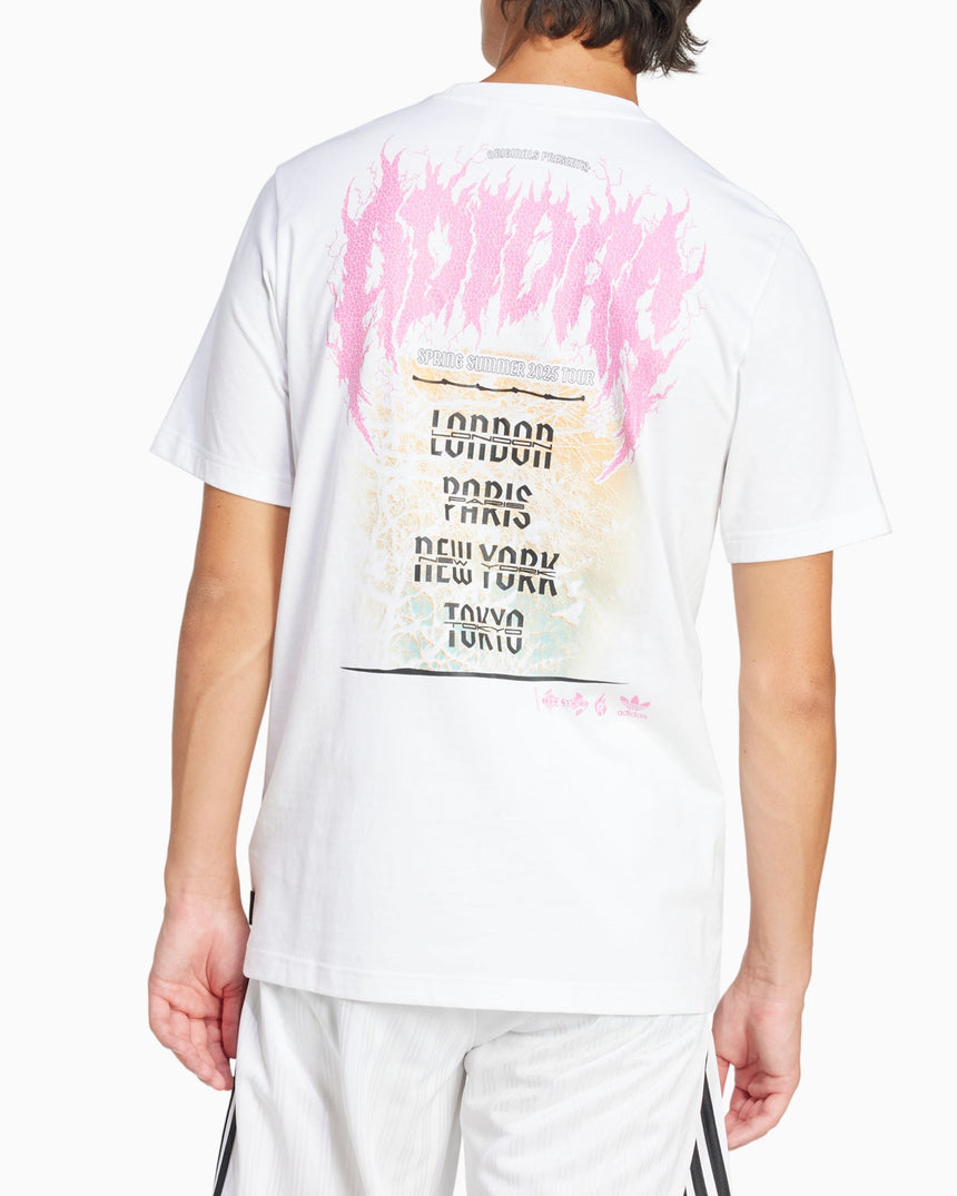 adidas Originals Trefoil Series Fashion Elevated Erkek T-Shirt