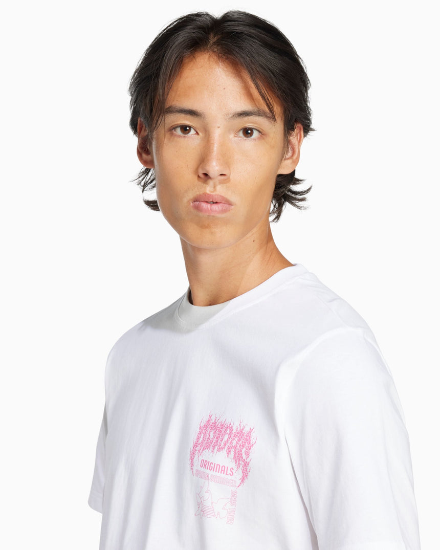 adidas Originals Trefoil Series Fashion Elevated Erkek T-Shirt