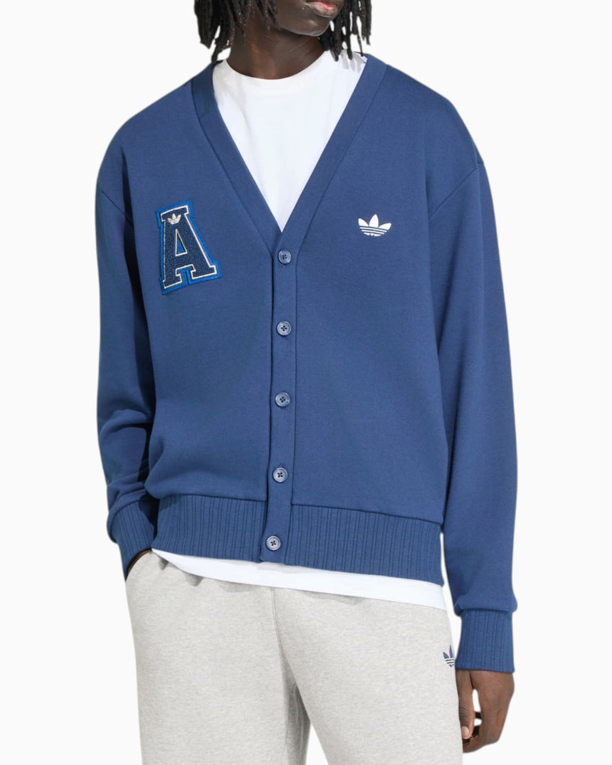 adidas Originals Vastidy Cardigan Erkek Hırka Night Indigo