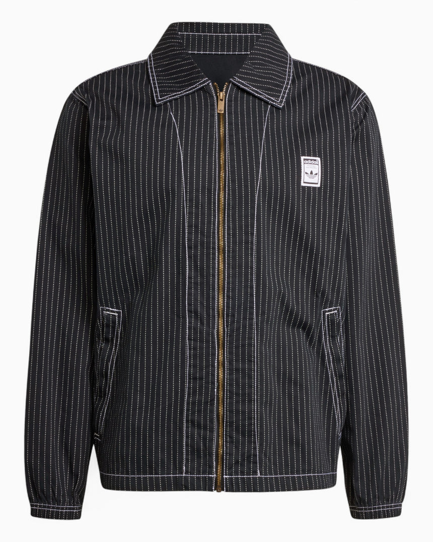 adidas Originals Wabash Nylon Coach Erkek Ceket Black