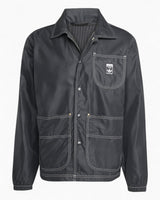adidas Originals Wabash Regular Coach Erkek Ceket Black