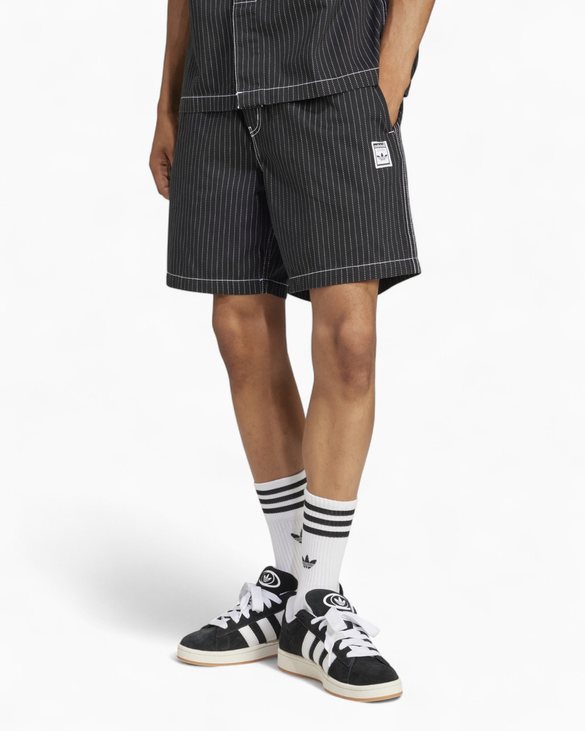 新作★adidas★クラシック★Wabash ワーク ショートパンツ adidas Wabash Workwear Shorts - Green | Free Shipping with