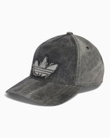 adidas Originals Washed Baseball Cap Black