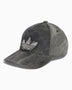 adidas Originals Washed Baseball Cap Black