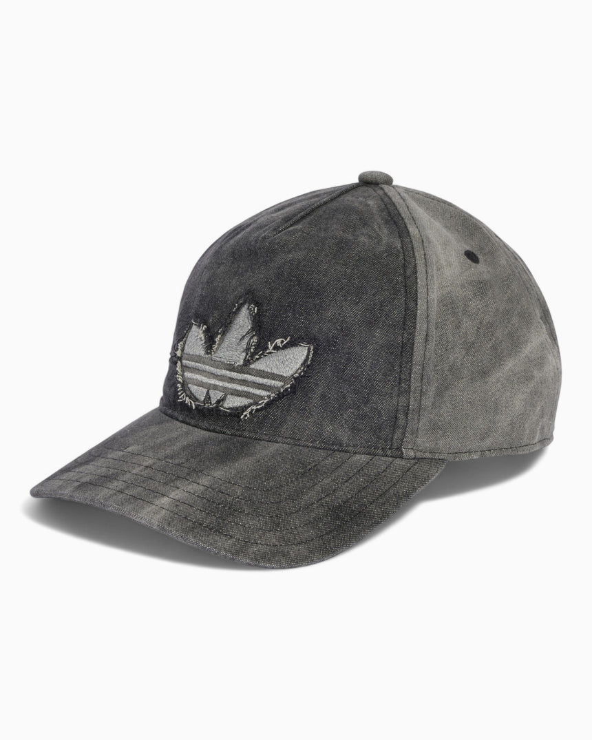adidas Originals Washed Baseball Cap Black