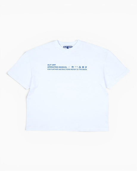Alt Üst Field Manual SS T-Shirt White