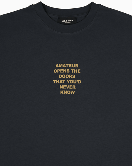 Alt Üst Key T-Shirt Navy