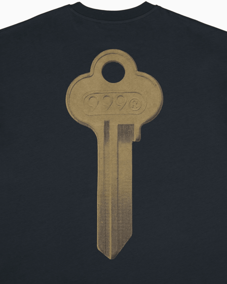 Alt Üst Key T-Shirt Navy