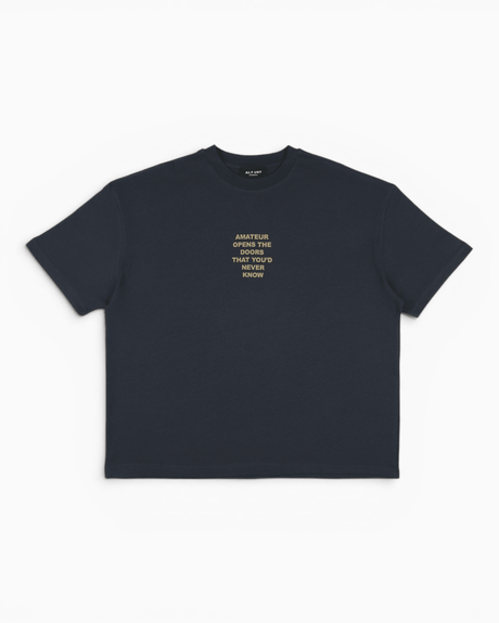 Alt Üst Key T-Shirt Navy