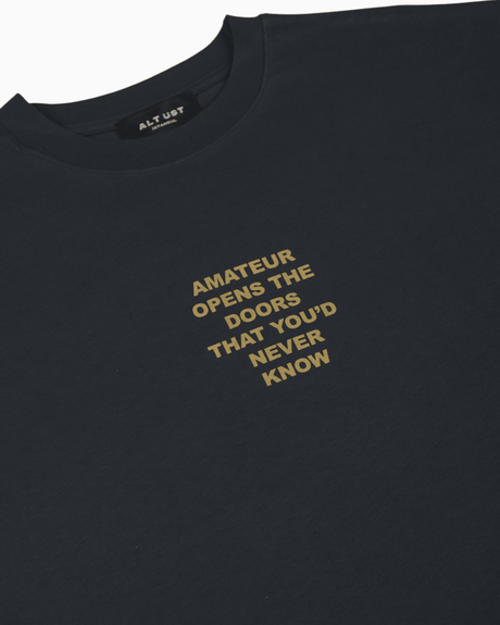 Alt Üst Key T-Shirt Navy