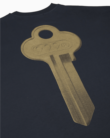 Alt Üst Key T-Shirt Navy