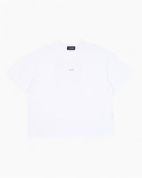 Alt Üst Cross Stitch T-Shirt Beyaz