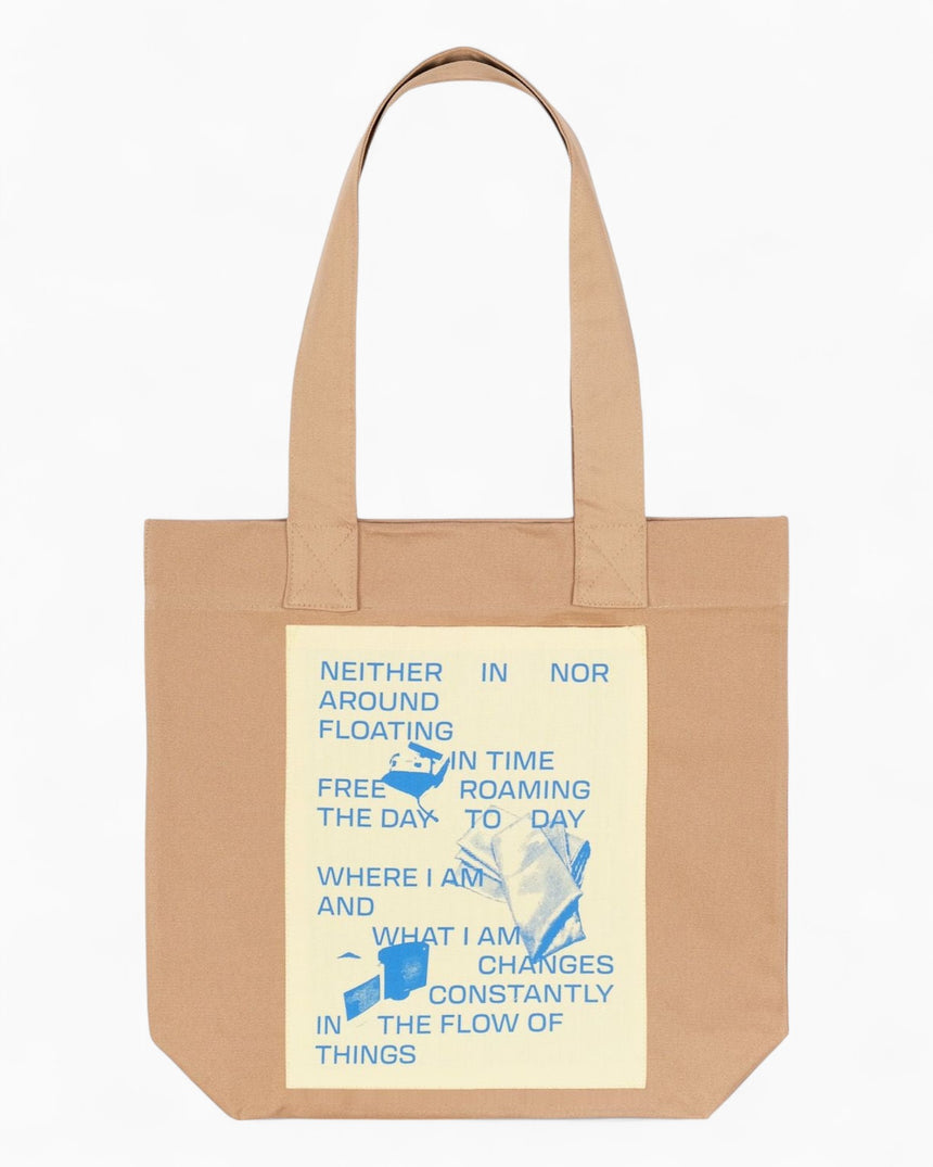 Alt Üst Day to Day Tote Bag Bej