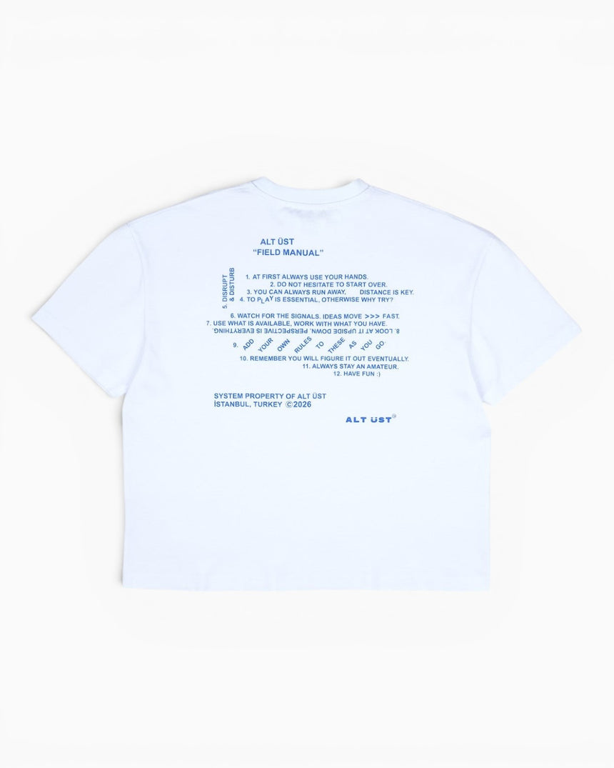 Alt Üst Field Manual SS T-Shirt