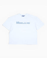 Alt Üst Field Manual SS T-Shirt White