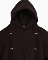 Alt Üst Grid Hoodie