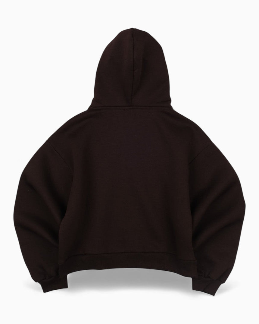 Alt Üst Grid Hoodie
