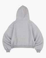 Alt Üst Grid Hoodie