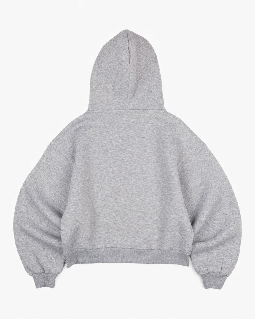 Alt Üst Grid Hoodie