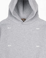 Alt Üst Grid Hoodie
