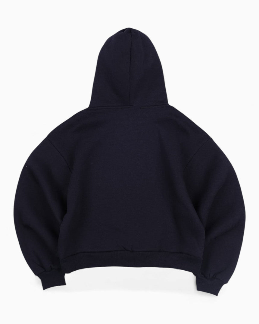 Alt Üst Grid Hoodie