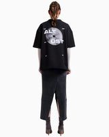Alt Üst Grid T-Shirt
