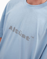 Alt Üst Logo Printed Oversize T-Shirt