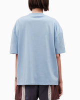 Alt Üst Logo Printed Oversize T-Shirt