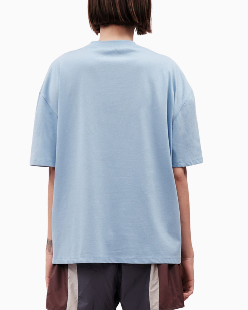 Alt Üst Logo Printed Oversize T-Shirt