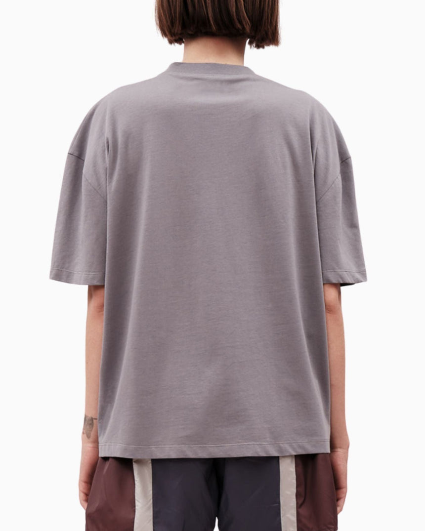 Alt Üst Logo Printed Oversize T-Shirt