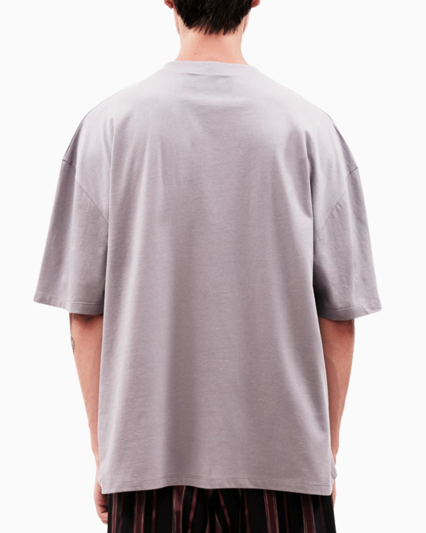 Alt Üst Logo Printed Oversize T-Shirt