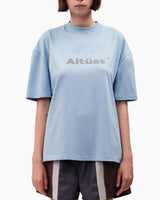 Alt Üst Logo Printed Oversize T-Shirt