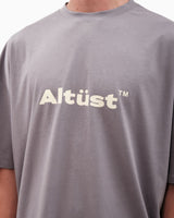 Alt Üst Logo Printed Oversize T-Shirt