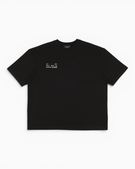 Alt Üst Material Obssesion T-Shirt