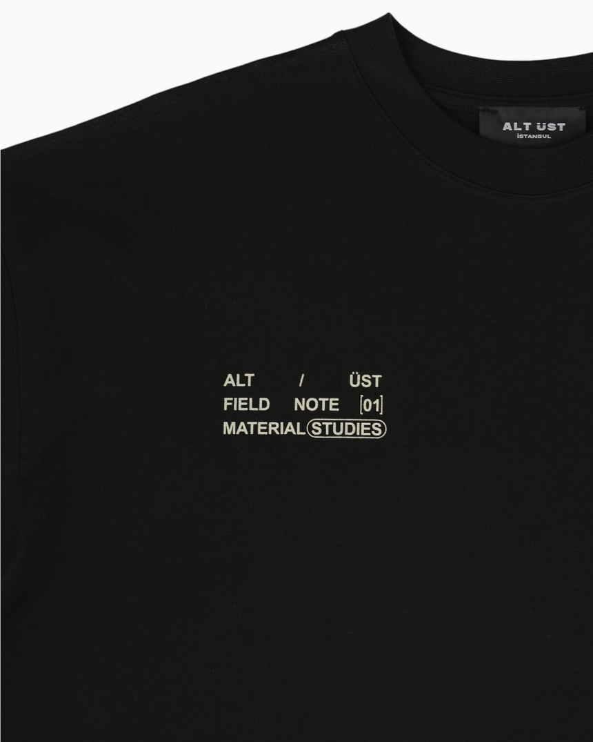 Alt Üst Material Obssesion T-Shirt