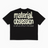 Alt Üst Material Obssesion T-Shirt Black